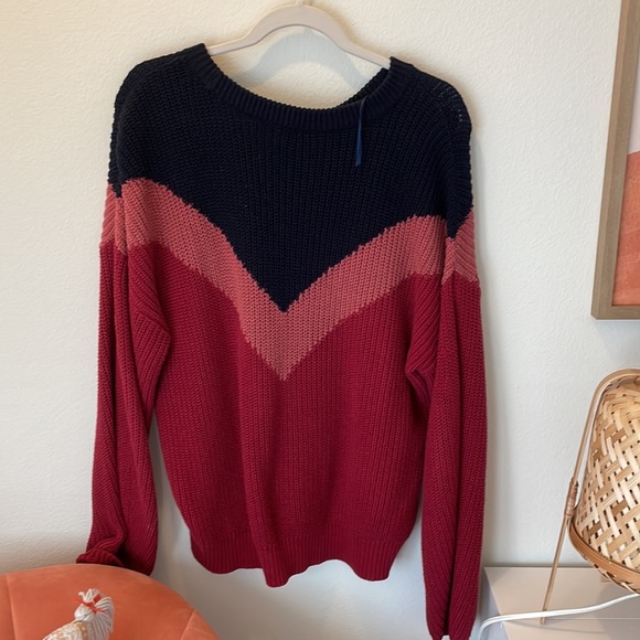 Nordstrom Fall color Knit Sweater - Picture 5 of 6